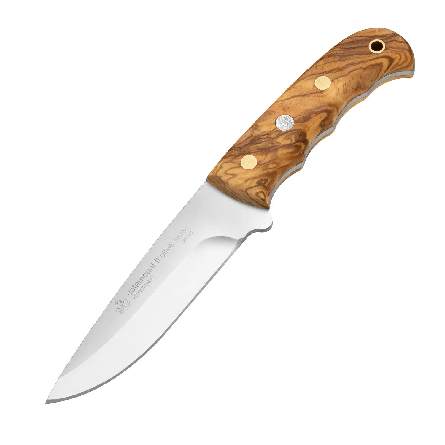 puma-ip-catamount-ii-olive-jagdmesser-feststehend image 1
