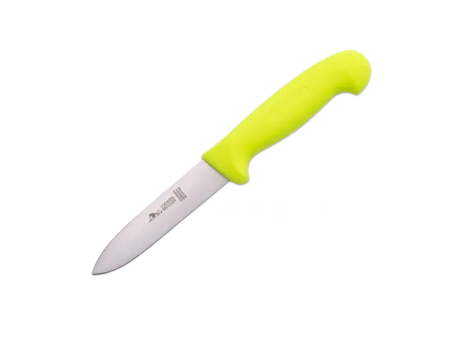 loewen-messer-mod-835-arbeitsmesser-12-cm-neongelb-gu-stahl image 1