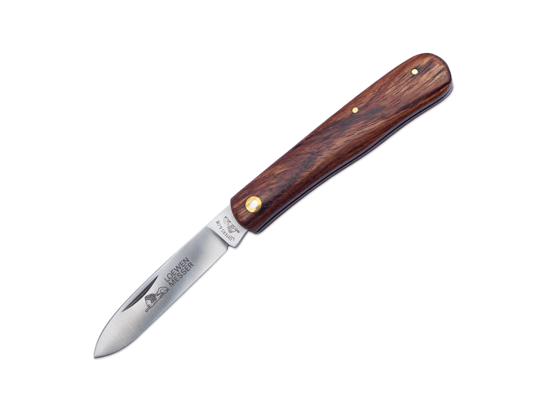 loewen-messer-taschenmesser-mod-1047-bubinga-6-5-cm image 1