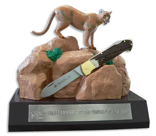 puma-statue-figur-bergl-we-messerhalter-264mm image 1