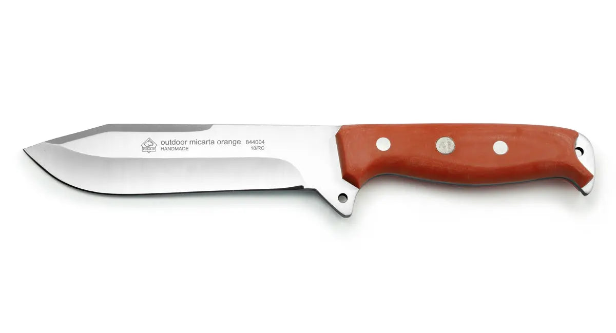 puma-ip-outdoor-micarta-orange-outdoormesser-mit-lederscheide image 1