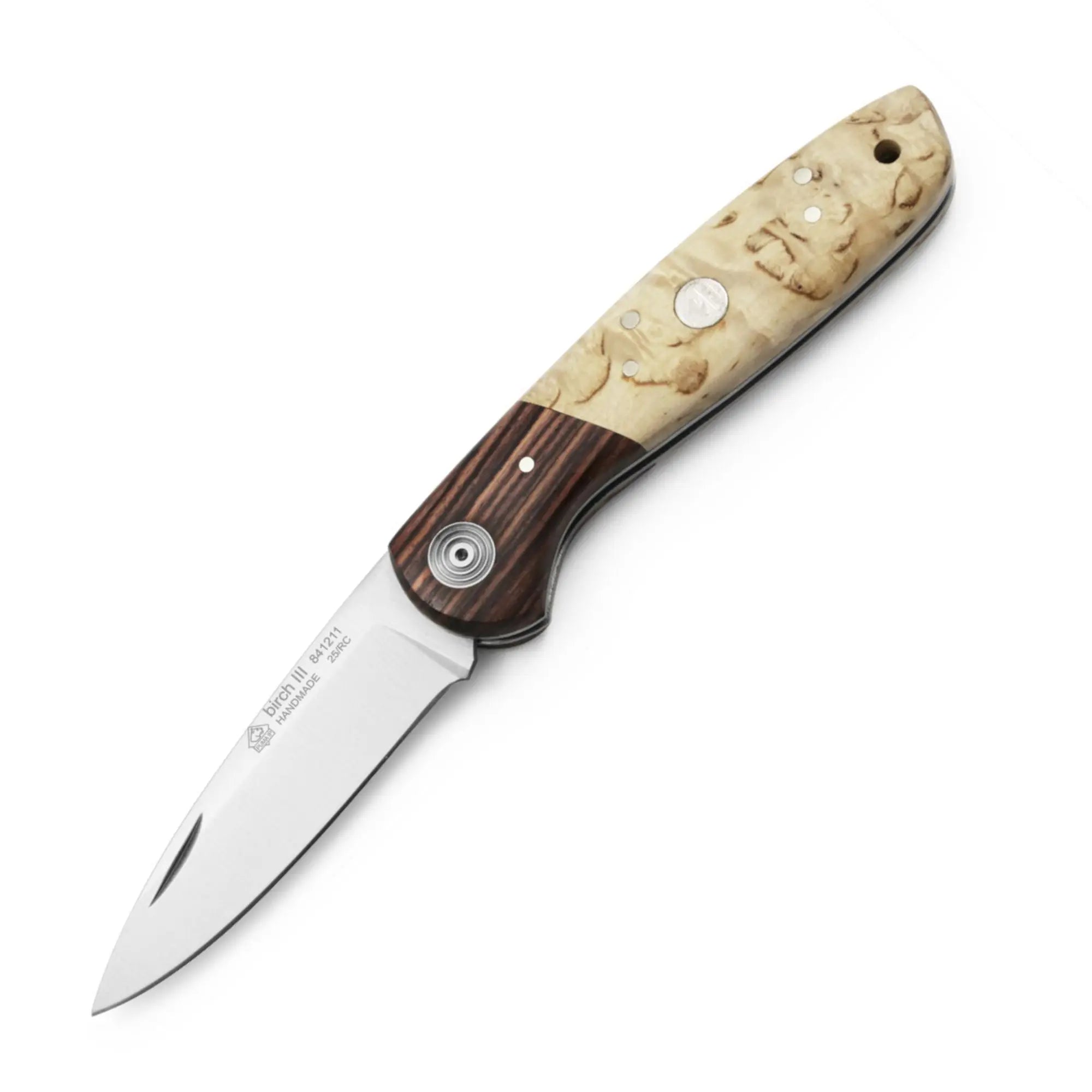 puma-ip-birch-iii-taschenmesser-birkenmaserholz-klappmesser image 1