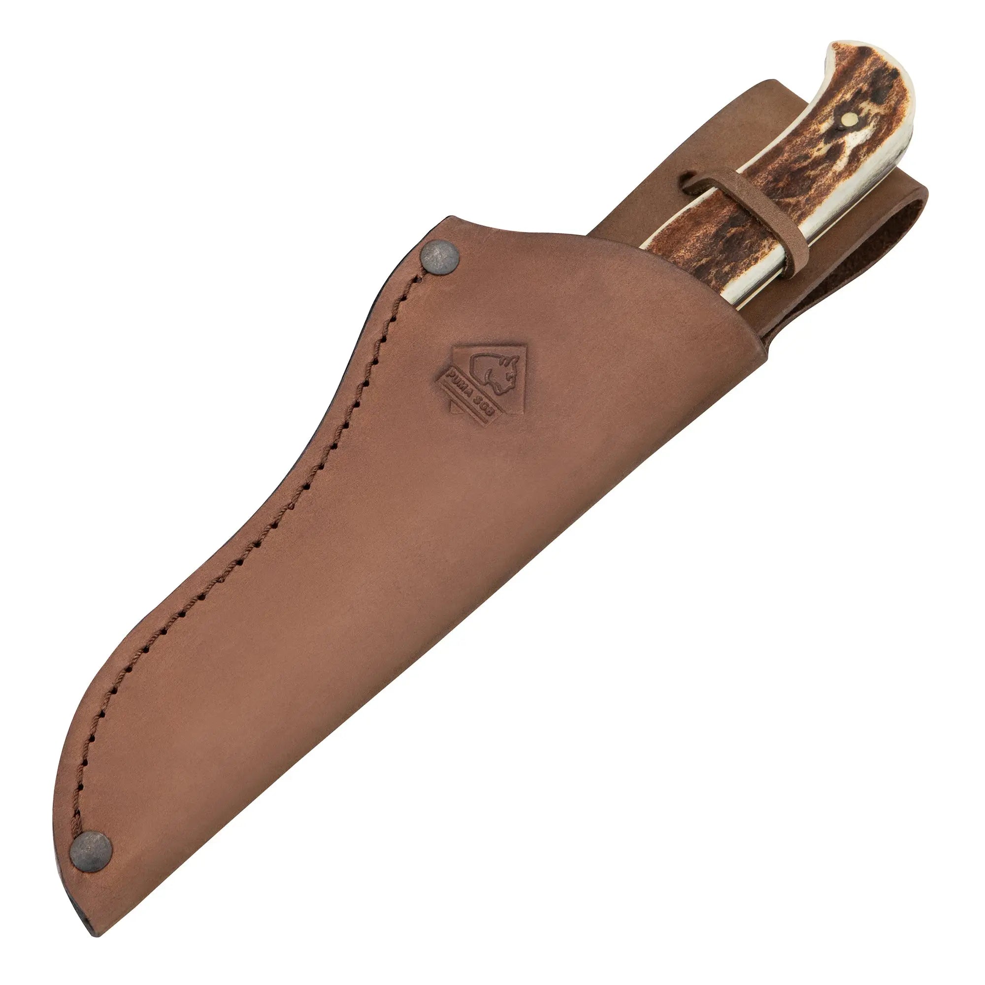 puma-sgb-trail-guide-jagdmesser-feststehend-stag image 3