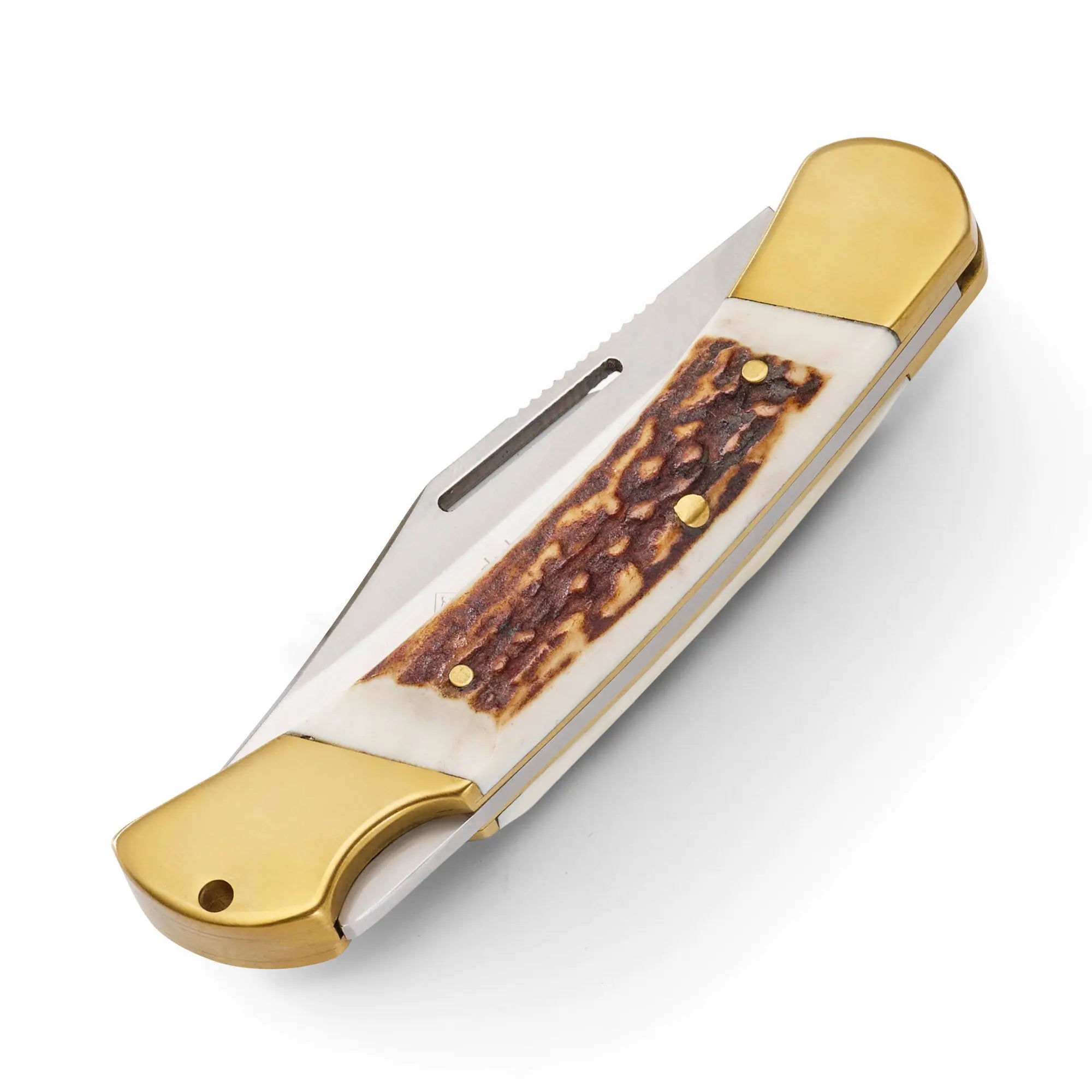 puma-duke-taschenmesser-hirschhorn-82-mm-clippoint image 3