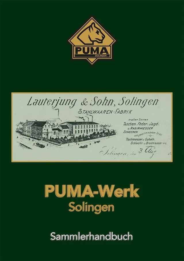 puma-werk-sammlerhandbuch-2026-messerbuch-softcover-a4 image 1