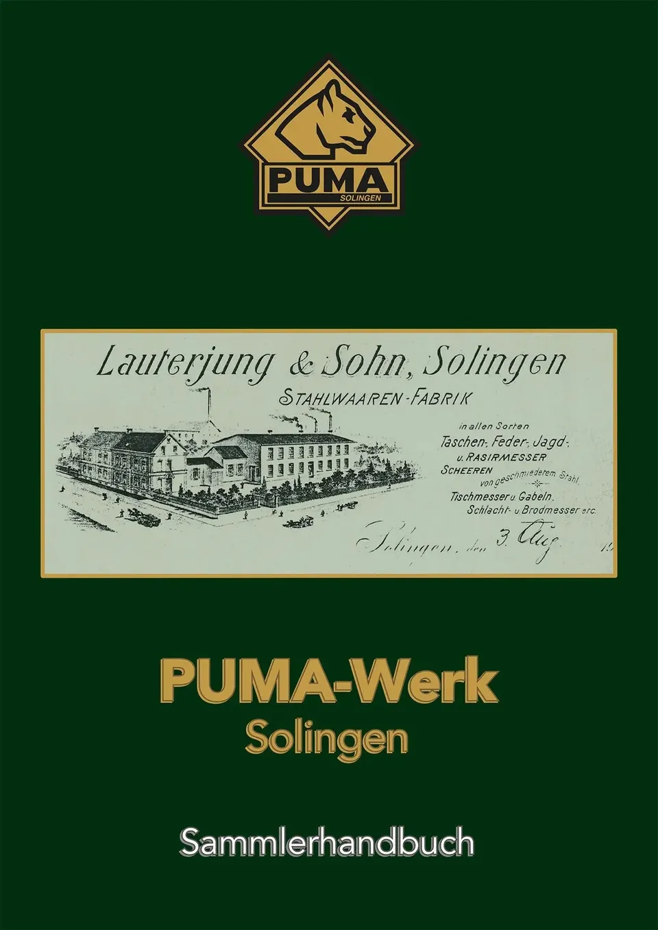 puma-werk-sammlerhandbuch-2026-messerbuch-softcover-a4 image 1