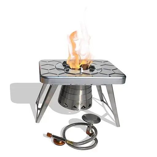 ncamp-kocher-plus-mehrstoffkocher-holz-gas-camping image 1