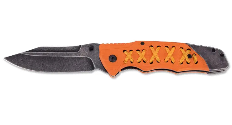 puma-tec-einhandmesser-klappmesser-orange image 1