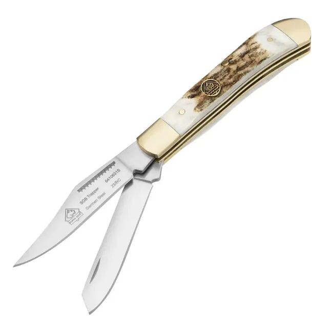 puma-sgb-trapper-stag-taschenmesser-hirschhorn image 1