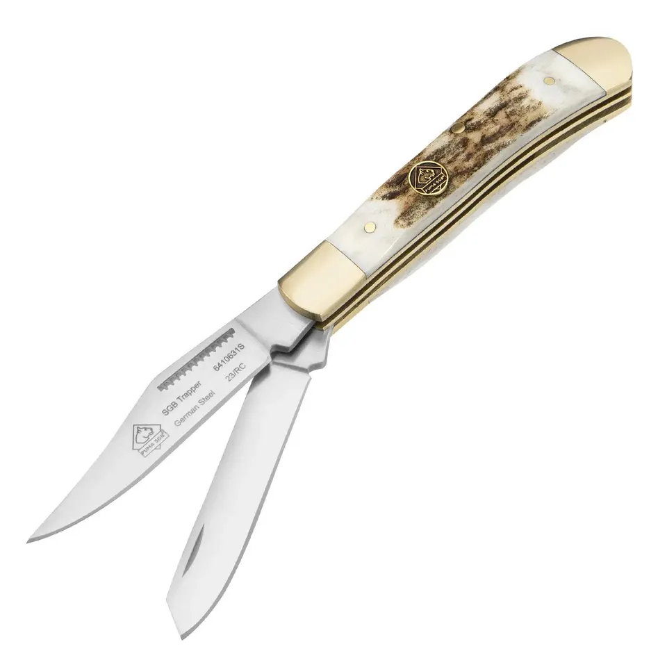 puma-sgb-trapper-stag-taschenmesser-hirschhorn image 1