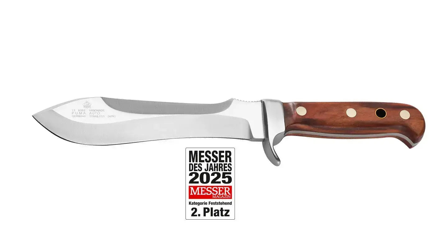 puma-automesser-feststehendes-messer-pflaumenholz-ohne-s-gezahnung image 5