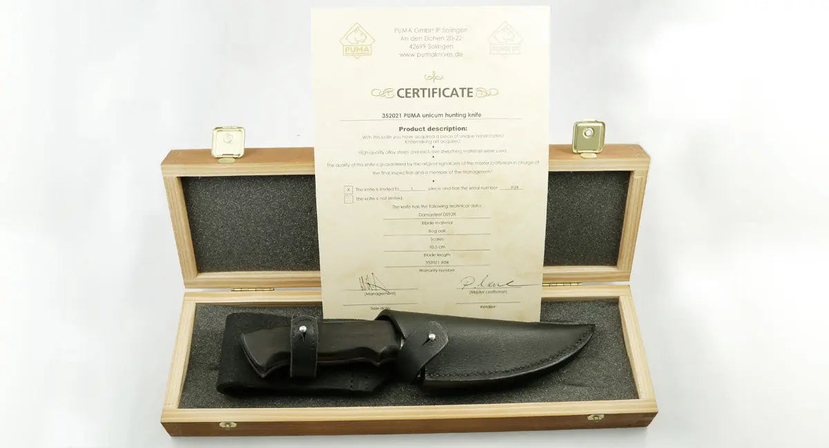 puma-unicum-damast-jagdmesser-mooreiche-unikat image 5
