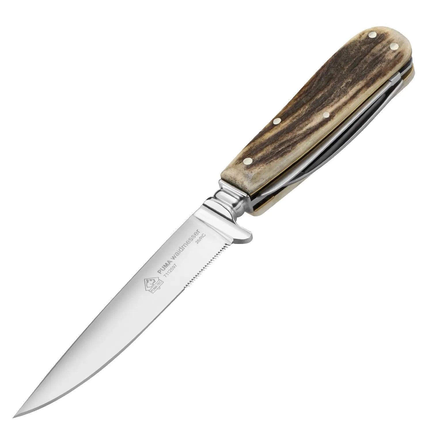 puma-tec-waidmesser-hirschhorn-jagdmesser-mit-s-ge-118-mm image 1