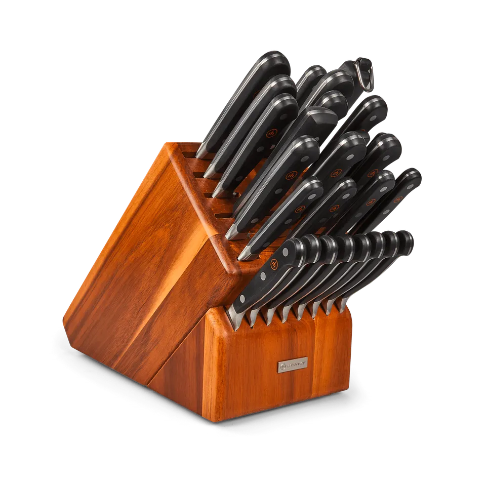 w-sthof-classic-messerblock-26-teilig-akazie-kochmesser-set-gro image 1