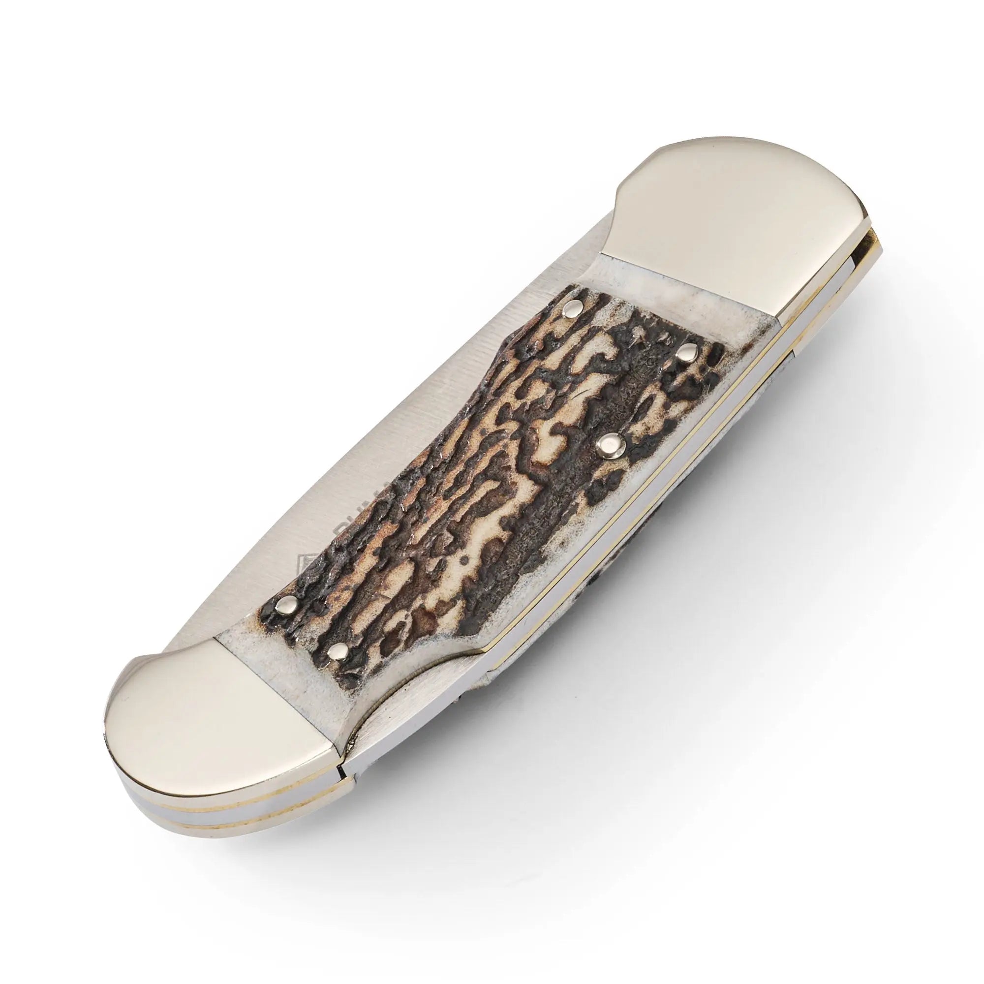 puma-custom-taschenmesser-hirschhorn-jagdtaschenmesser-edc image 3