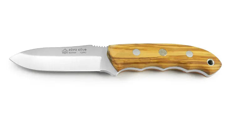 puma-ip-ebro-olive-outdoormesser-feststehend-olivenholz image 1