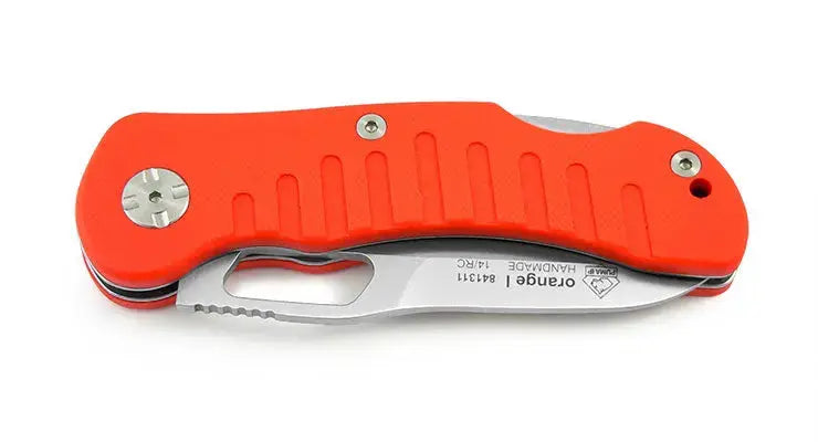 puma-ip-jagdtaschenmesser-orange-i-taschenmesser-g10 image 6