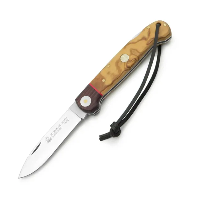 puma-ip-la-garduna-taschenmesser-olivenholz-backlock image 1