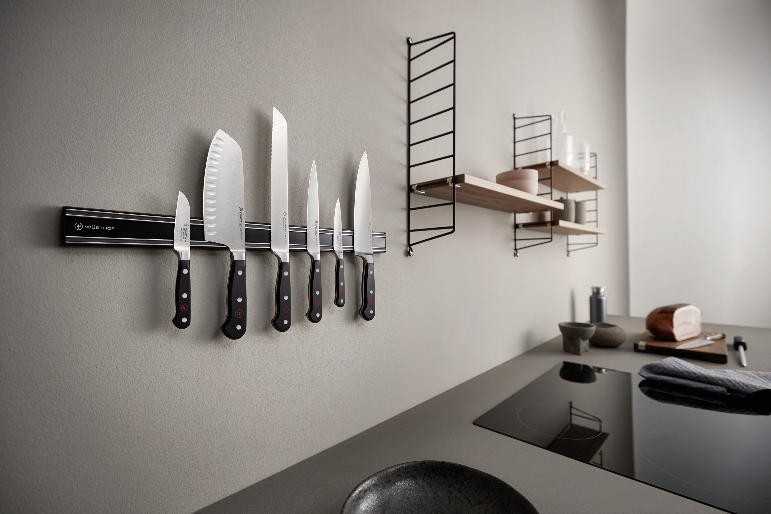 w-sthof-magnetleiste-50-cm-messerhalter-wand-schwarz image 4