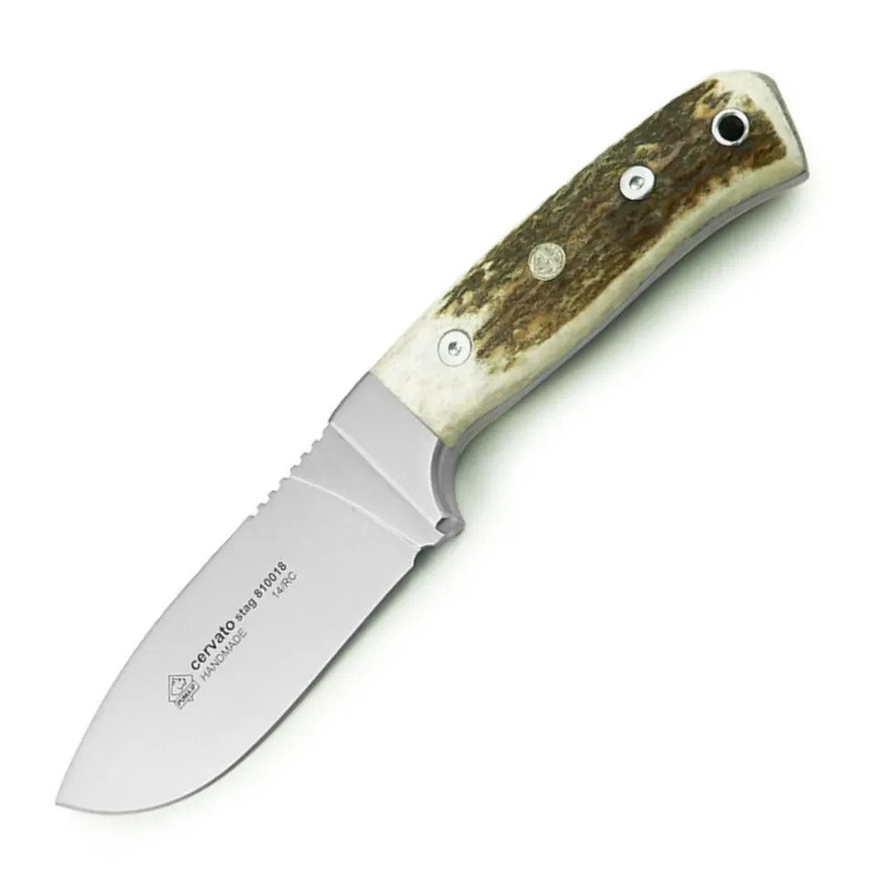 puma-ip-cervato-jagdmesser-hirschhorn-stag-kompakt image 1