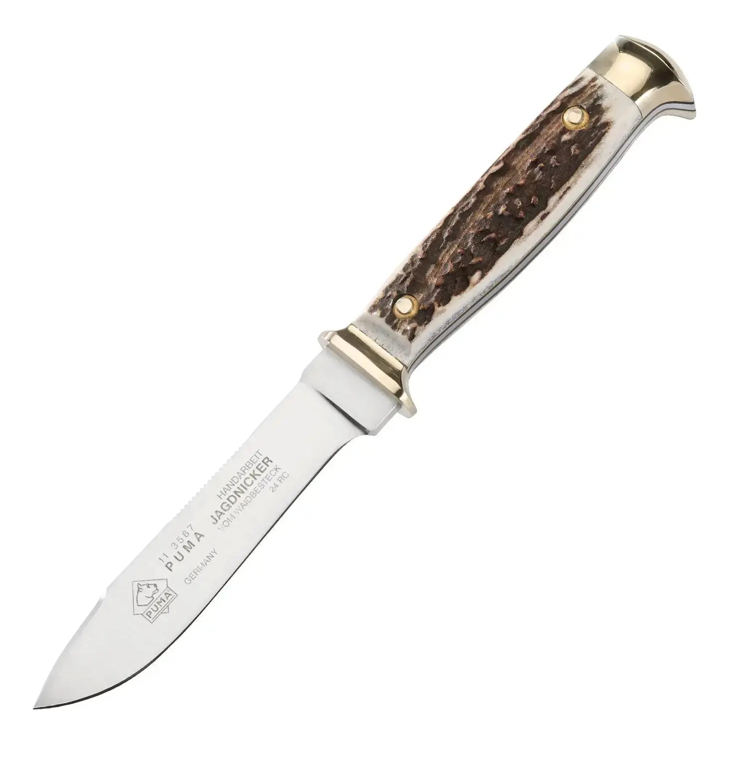 puma-jagdnicker-nach-frevert-jagdmesser-hirschhorn image 1
