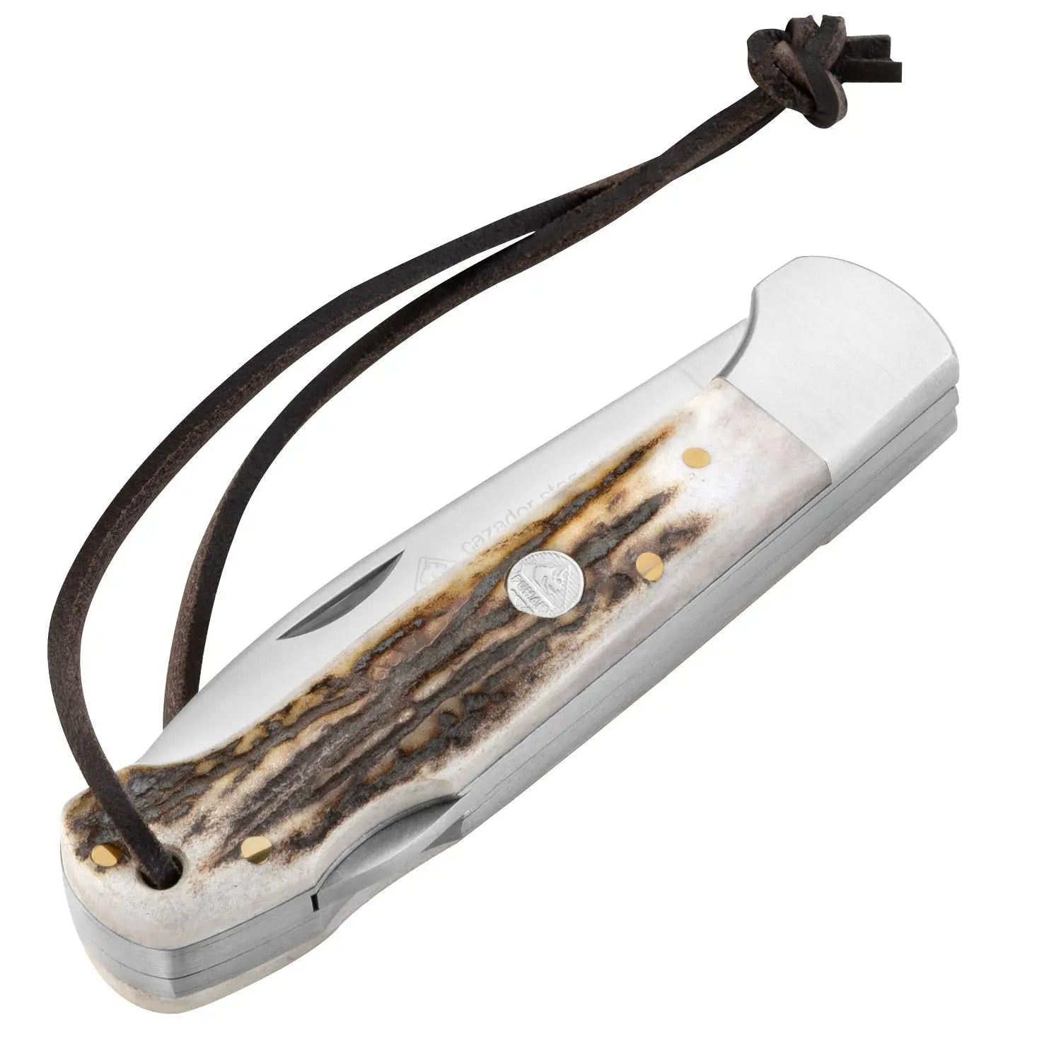 puma-ip-cazador-stag-jagdtaschenmesser-hirschhorn-knochens-ge image 3