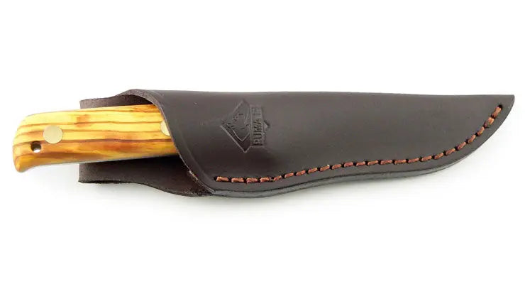 puma-ip-durano-feststehendes-messer-olive-auslaufmodell image 3