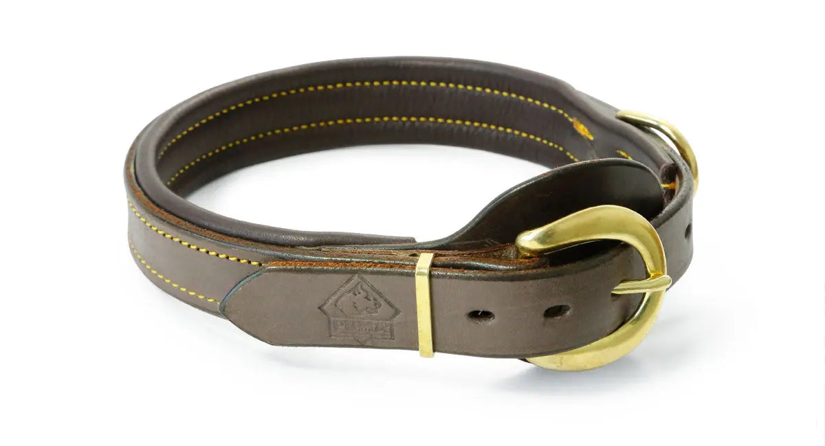 puma-leder-hundehalsband-leine-sattelleder-50-cm-braun image 3