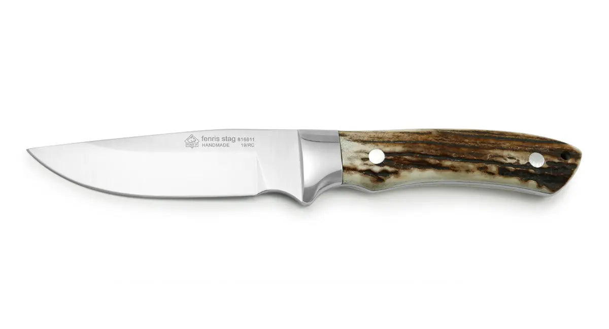 puma-ip-fenris-stag-jagdmesser-hirschhorn-lederscheide image 1