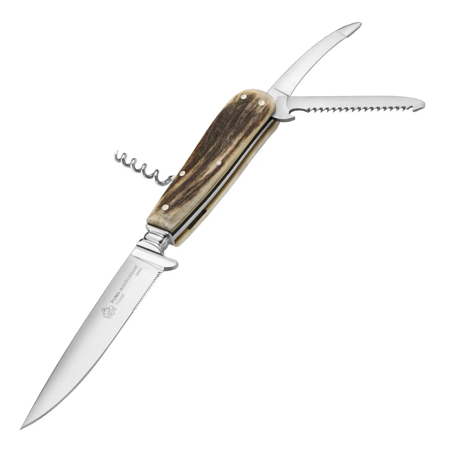 puma-tec-waidmesser-hirschhorn-jagdmesser-mit-s-ge-118-mm image 2