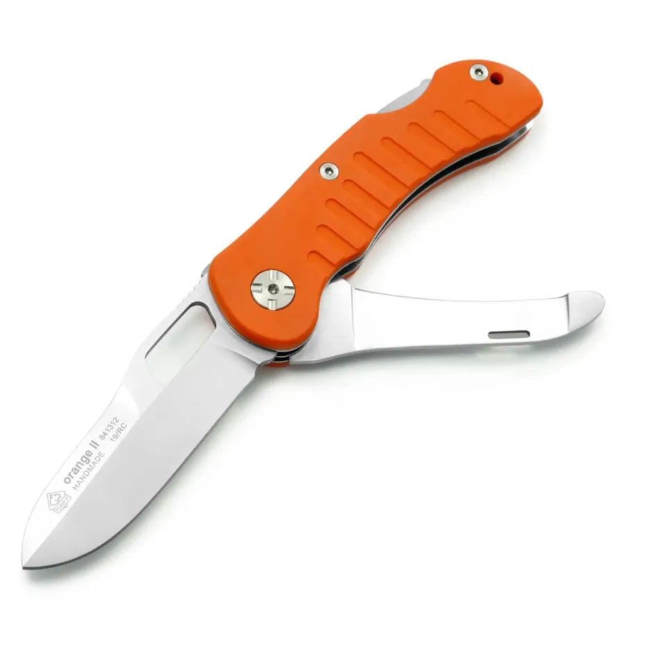 puma-ip-jagdtaschenmesser-orange-ii-zweiklingig-g10 image 1