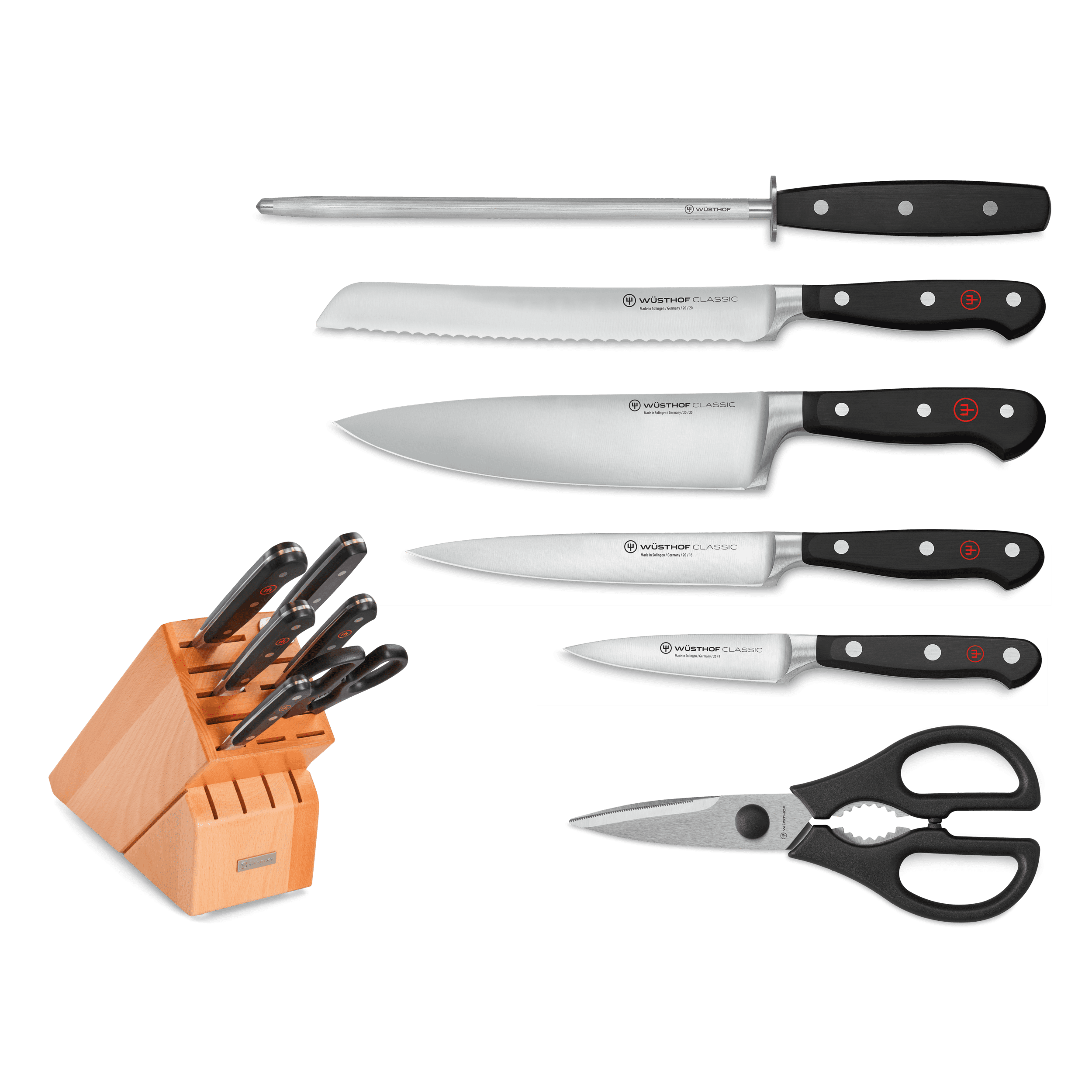 w-sthof-classic-messerblock-7-tlg-natur-brotmesser image 2