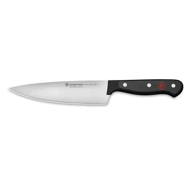 w-sthof-gourmet-kochmesser-15cm-schwarz-allrounder image 1