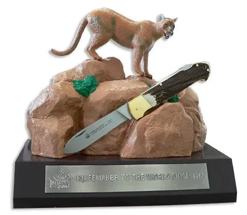 puma-statue-figur-bergl-we-messerhalter-264mm image 1