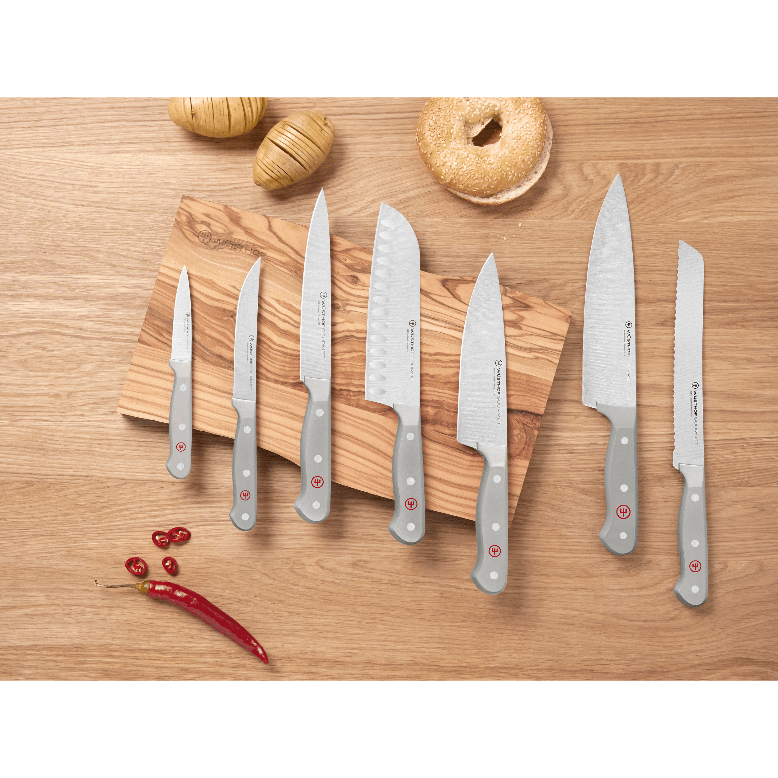w-sthof-gourmet-grey-starter-set-4-teilig-wetzstahl-schere image 6