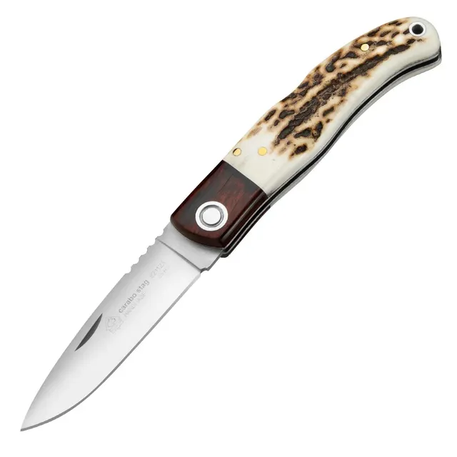 puma-ip-carabo-stag-taschenmesser-hirschhorn-midlock image 1