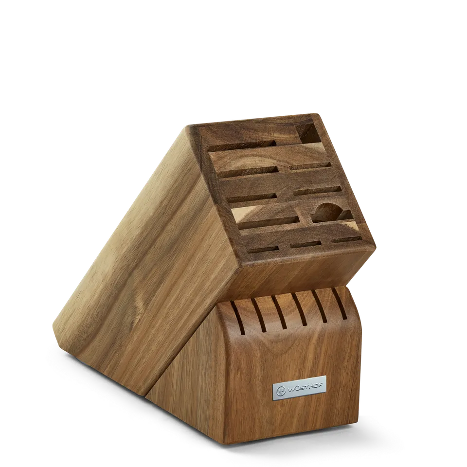 w-sthof-messerblock-akazie-17-slots-natur image 1