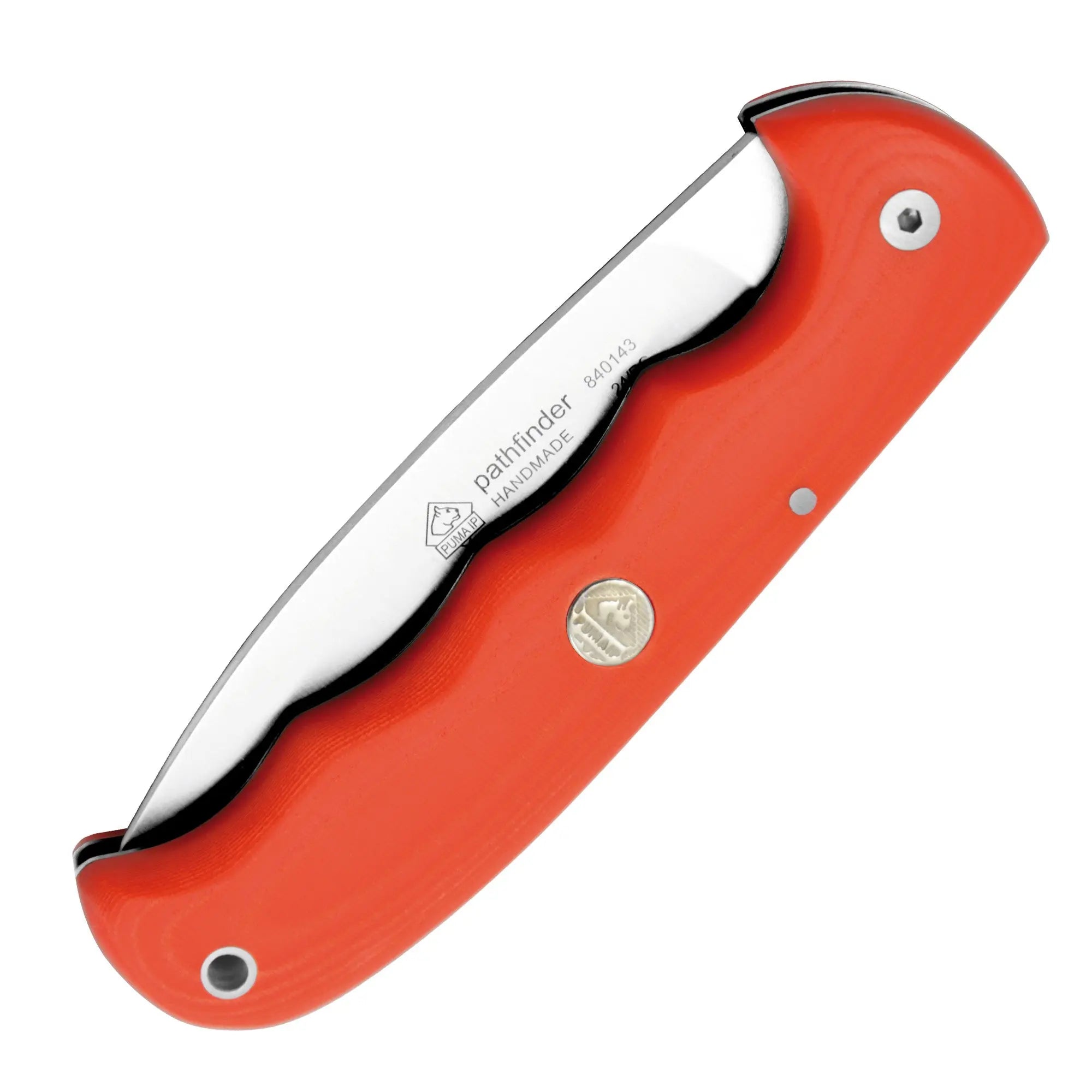 puma-ip-pathfinder-taschenmesser-micarta-orange image 2