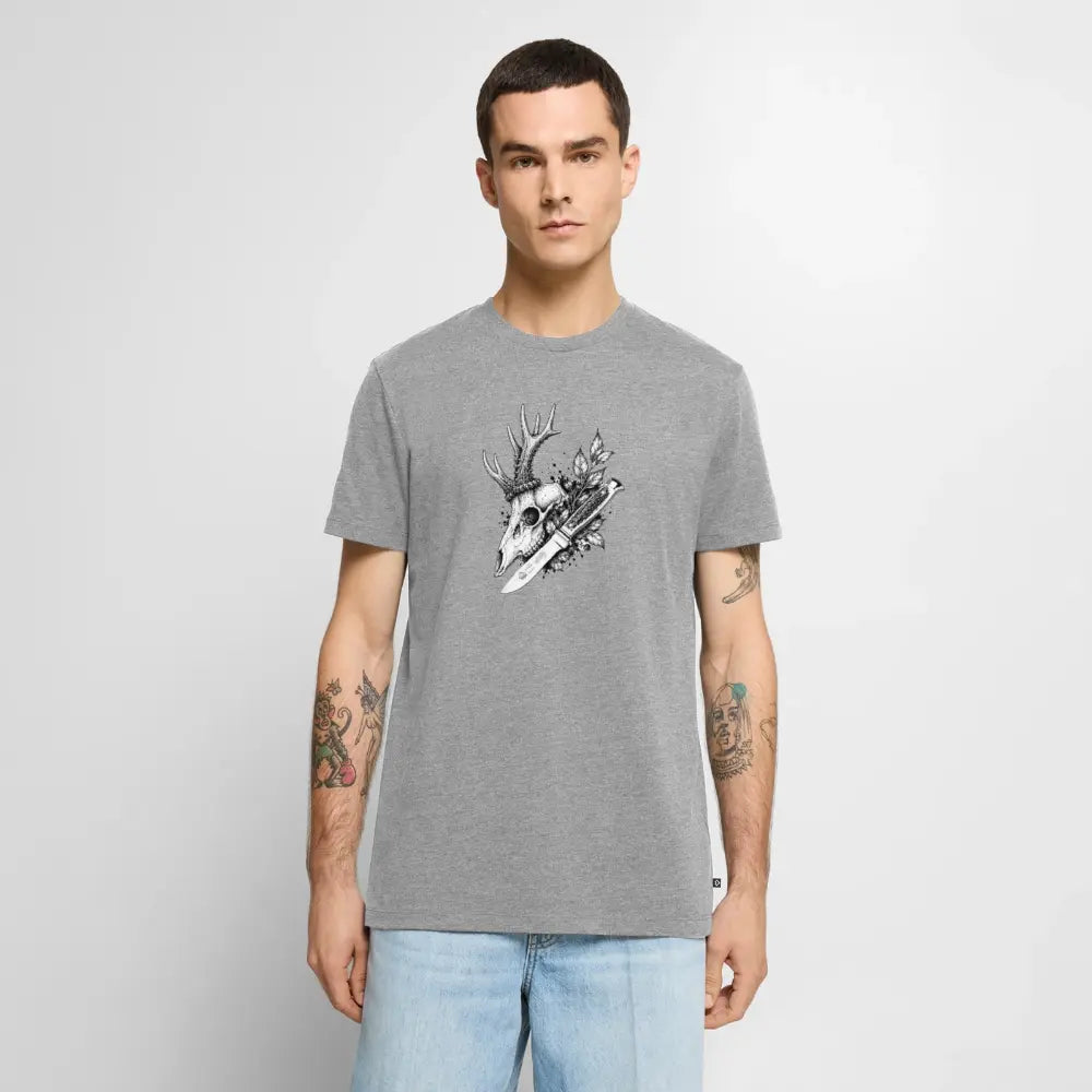 puma-jagdnicker-premium-t-shirt-baumwolle-beige image 4
