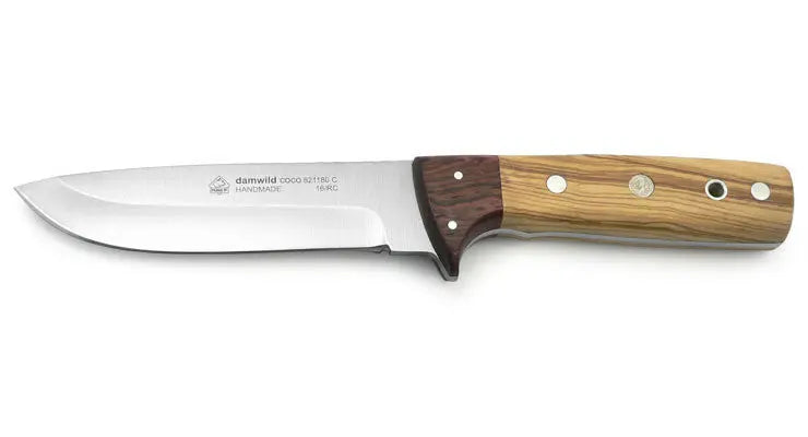 puma-ip-damwild-coco-feststehendes-jagdmesser-cocobolo image 1