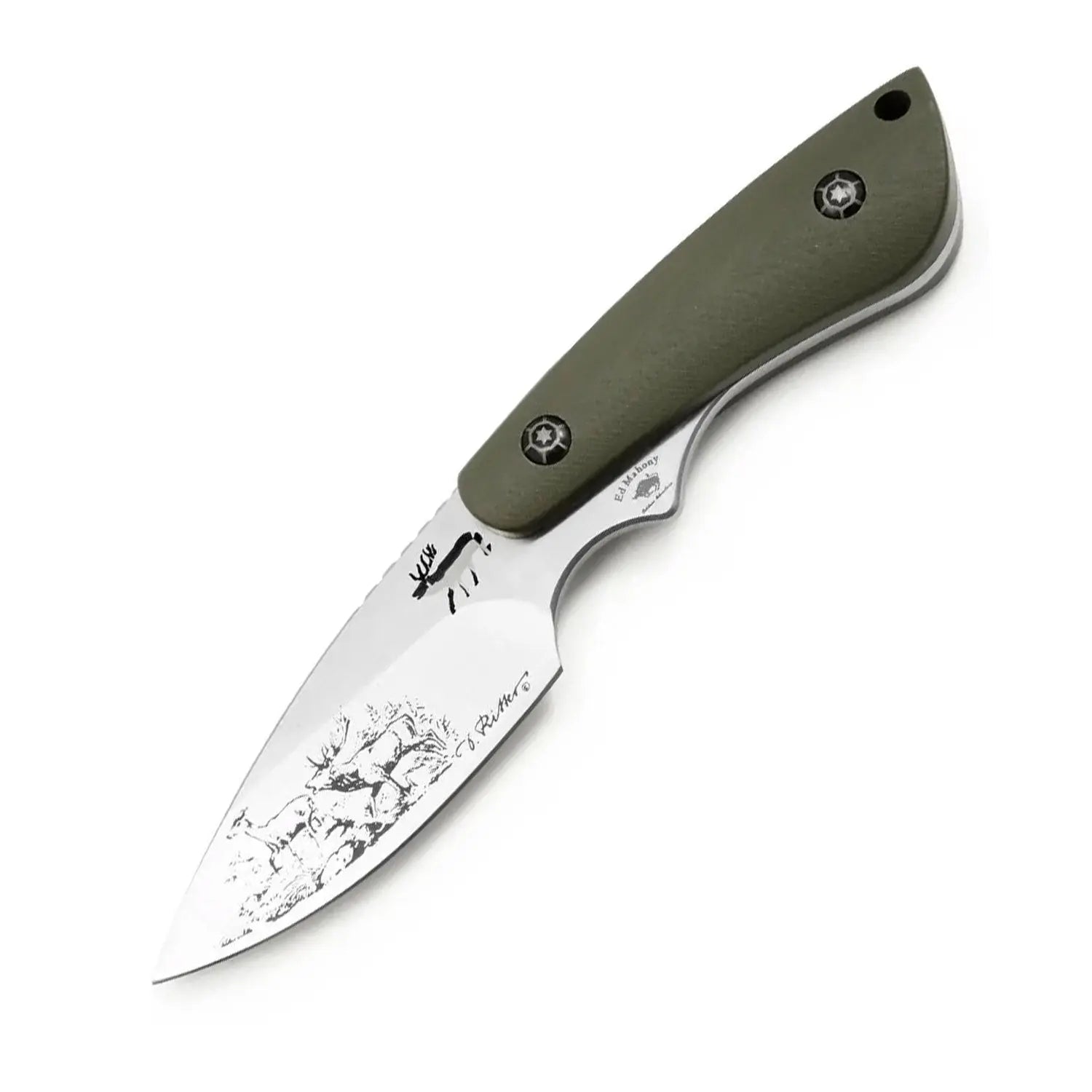 puma-ip-red-deer-jagdmesser-g10-gr-n-8-5-cm image 1