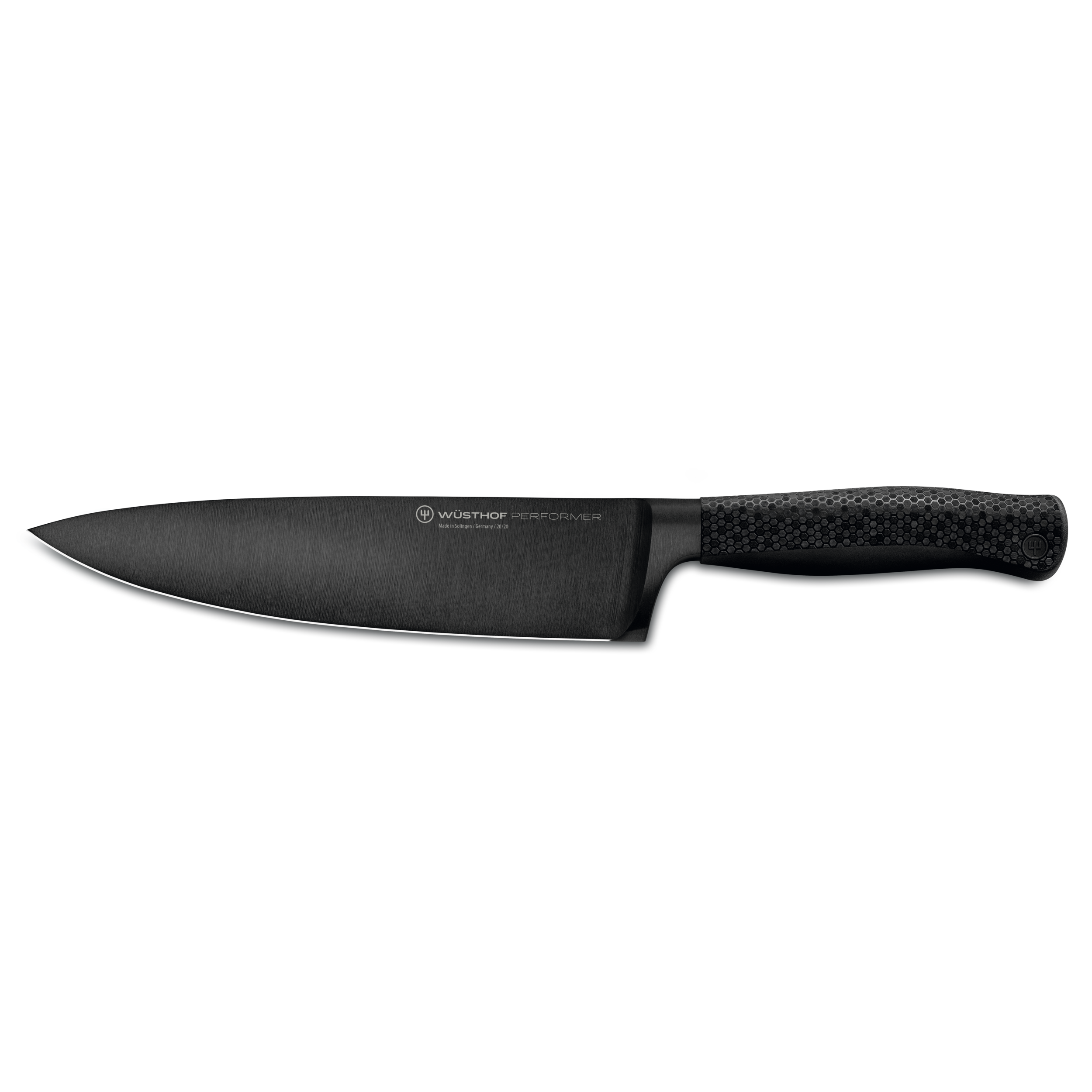 w-sthof-performer-kochmesser-20-cm-schwarz-hexagon image 1