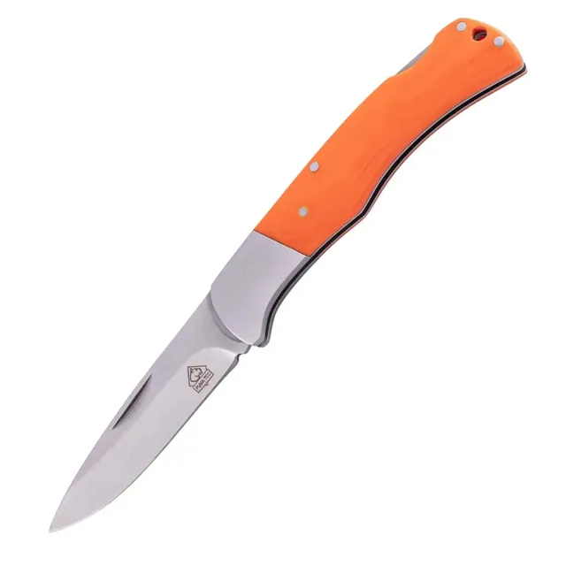 puma-tec-taschenmesser-g10-orange-back-lock image 1
