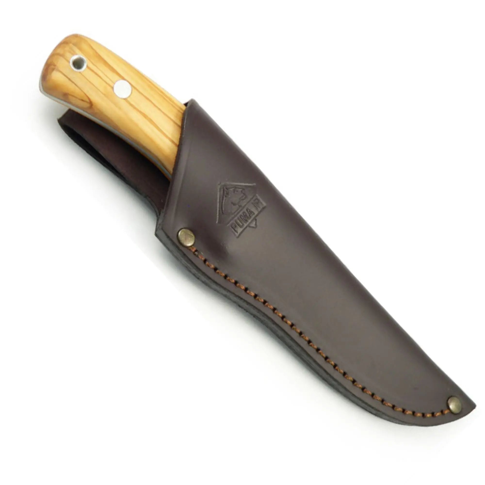 puma-ip-montero-jagdmesser-olive-olivenholz image 3