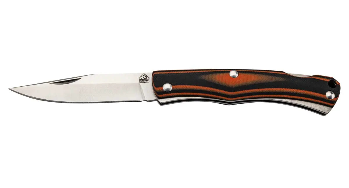 puma-tec-slim-line-taschenmesser-g10-orange-schwarz image 1