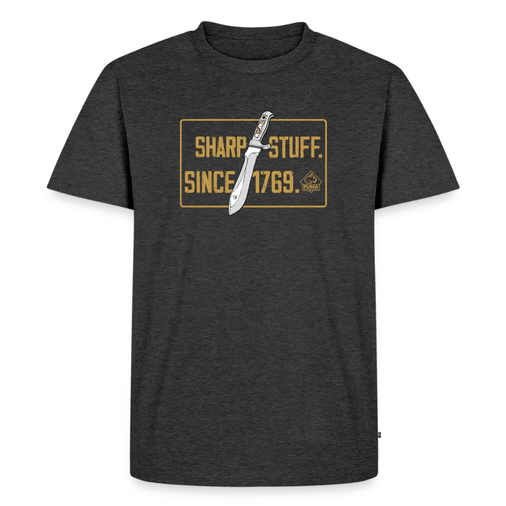 puma-premium-t-shirt-sharp-stuff-herren-schwarz-l image 5