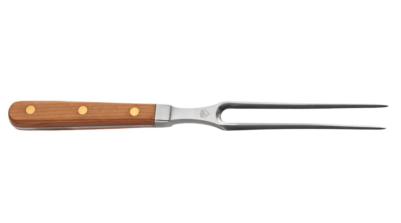 puma-fleischgabel-28-cm-eibenholz-tranchiergabel-rostfrei image 4