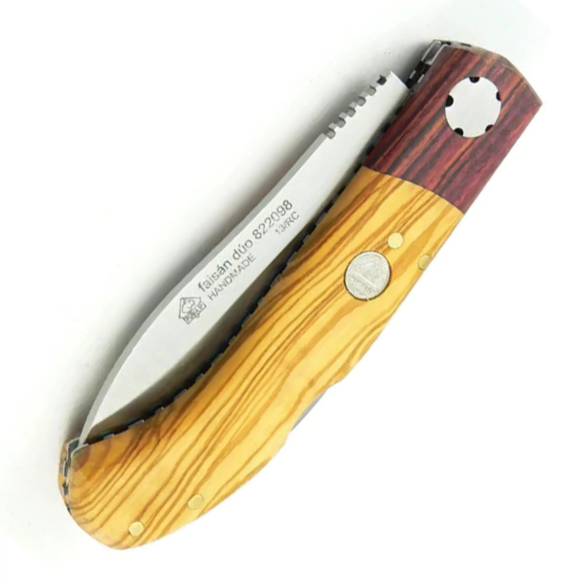puma-ip-faisan-duo-klappmesser-olive-sandvik image 3