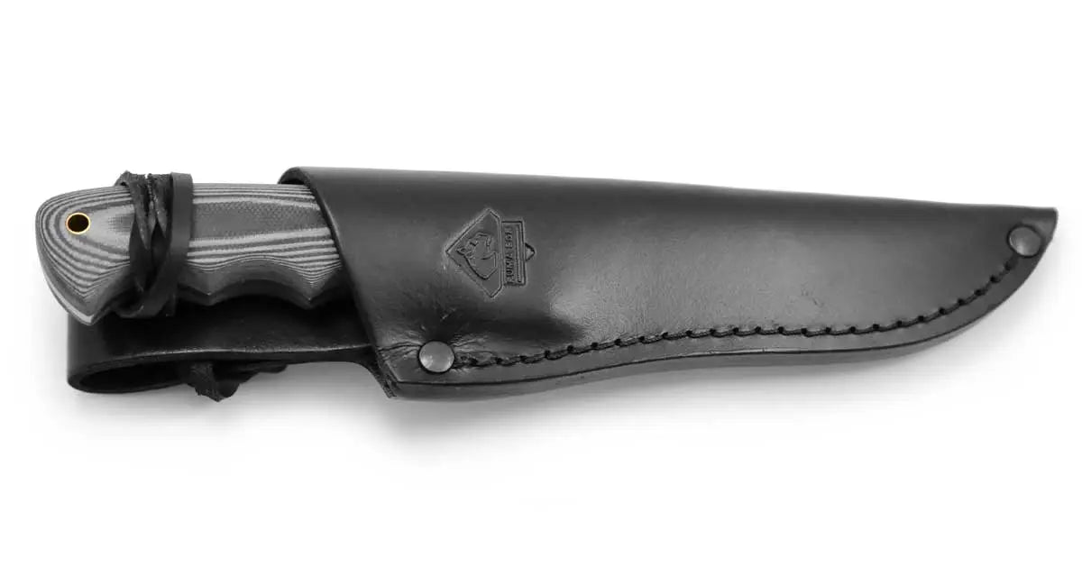 puma-sgb-wildcat-feststehendes-messer-g10-schwarz-lederscheide image 4