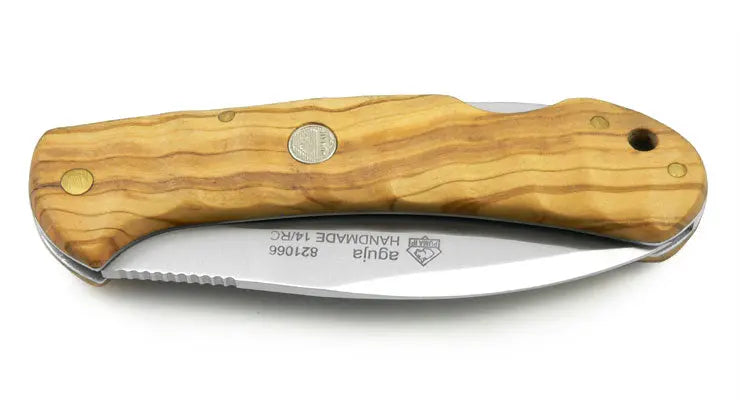 puma-ip-aguja-taschenmesser-olivenholz-backlock image 3